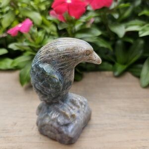 Ocean Jasper Crystal Eagle